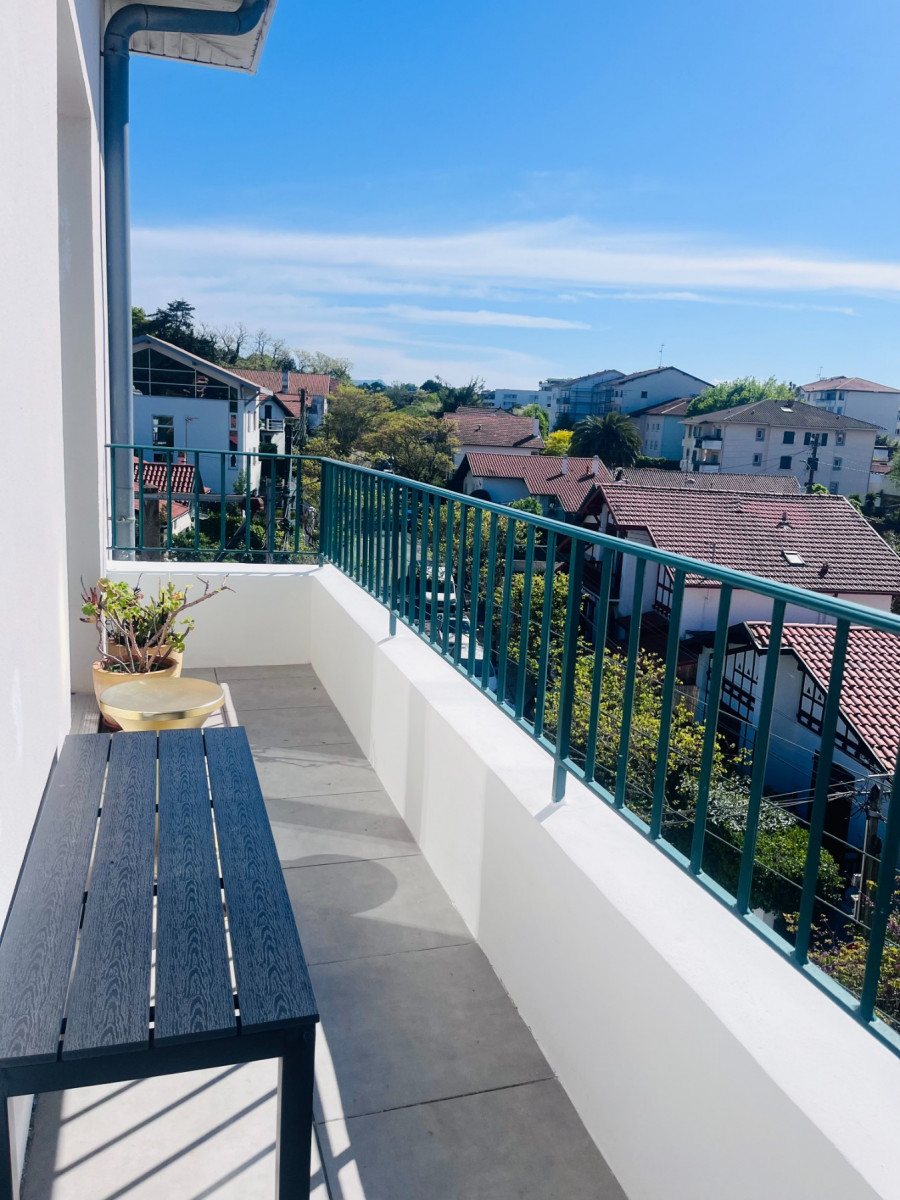 
                                                Vente
                                                 Appartement T3 Biarritz