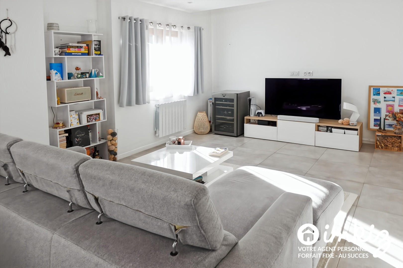 
                                                Vente
                                                 Appartement T3 centre avec terrasse cave + parking