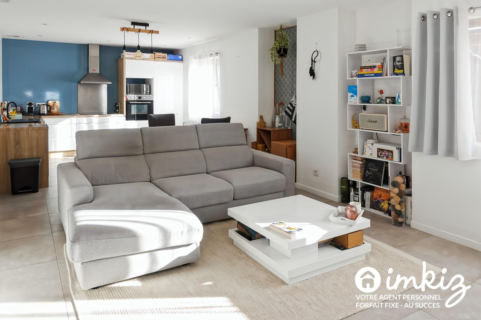 
                                                Vente
                                                 Appartement T3 centre avec terrasse cave + parking
