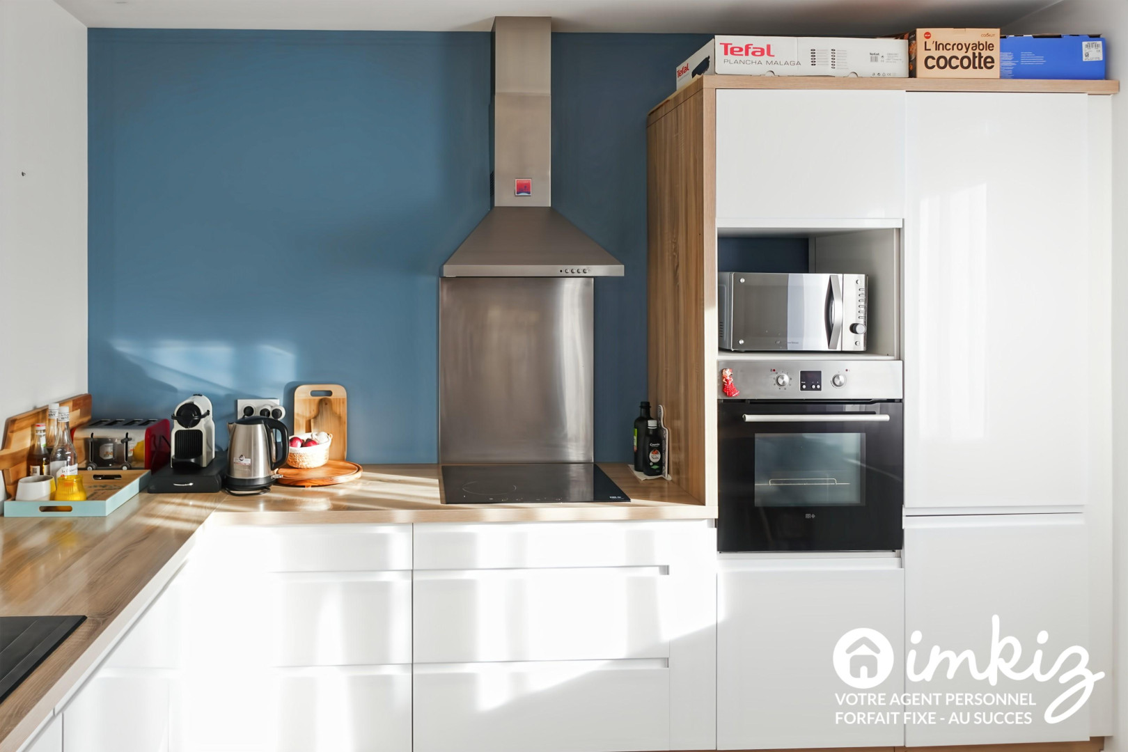 
                                                Vente
                                                 Appartement T3 centre avec terrasse cave + parking