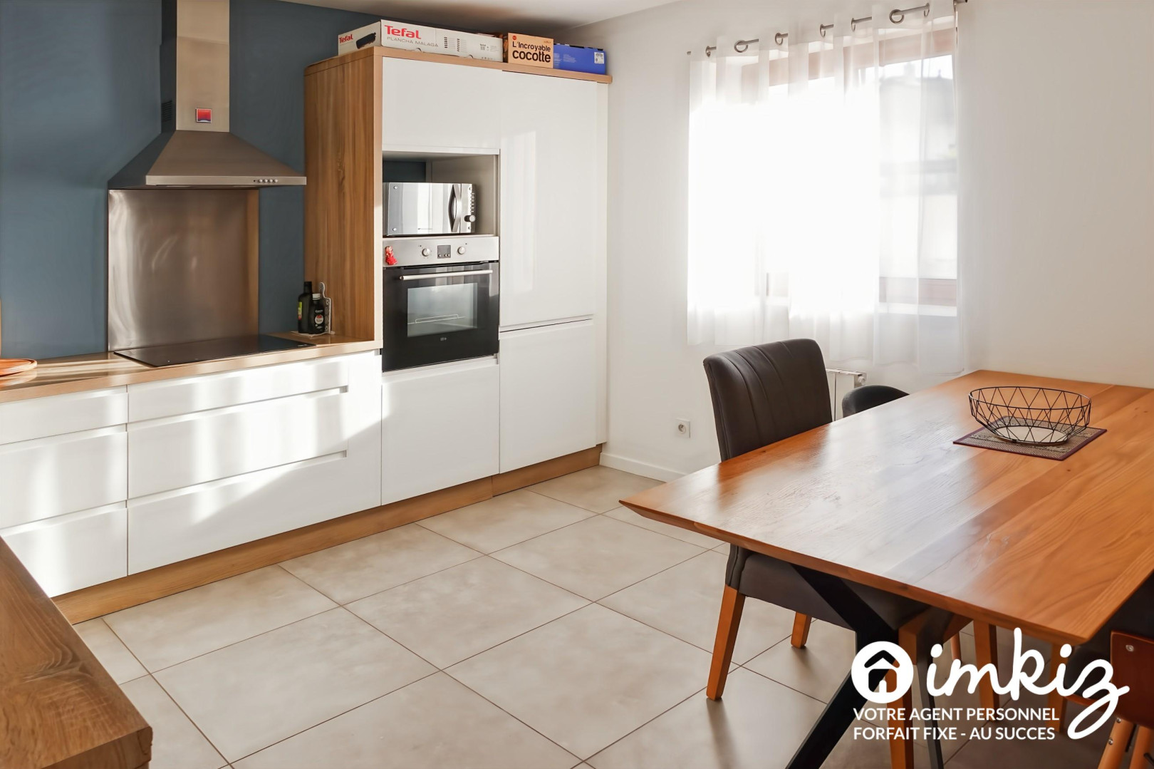 
                                                Vente
                                                 Appartement T3 centre avec terrasse cave + parking