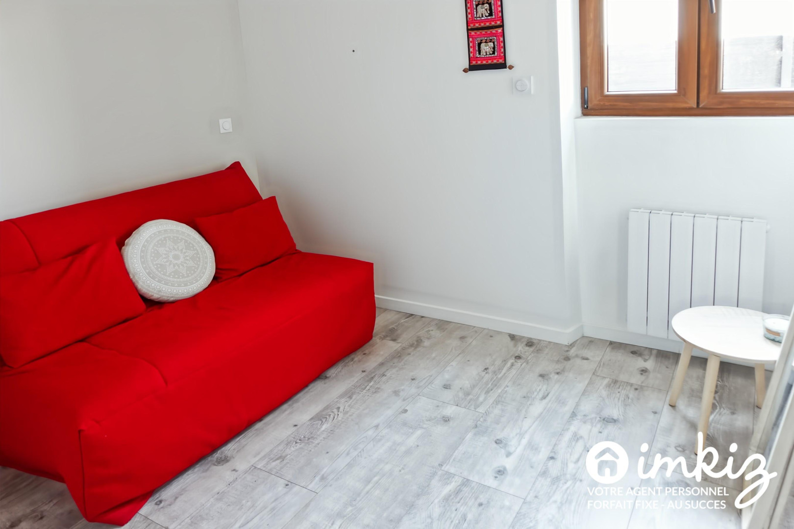 
                                                Vente
                                                 Appartement T3 centre avec terrasse cave + parking