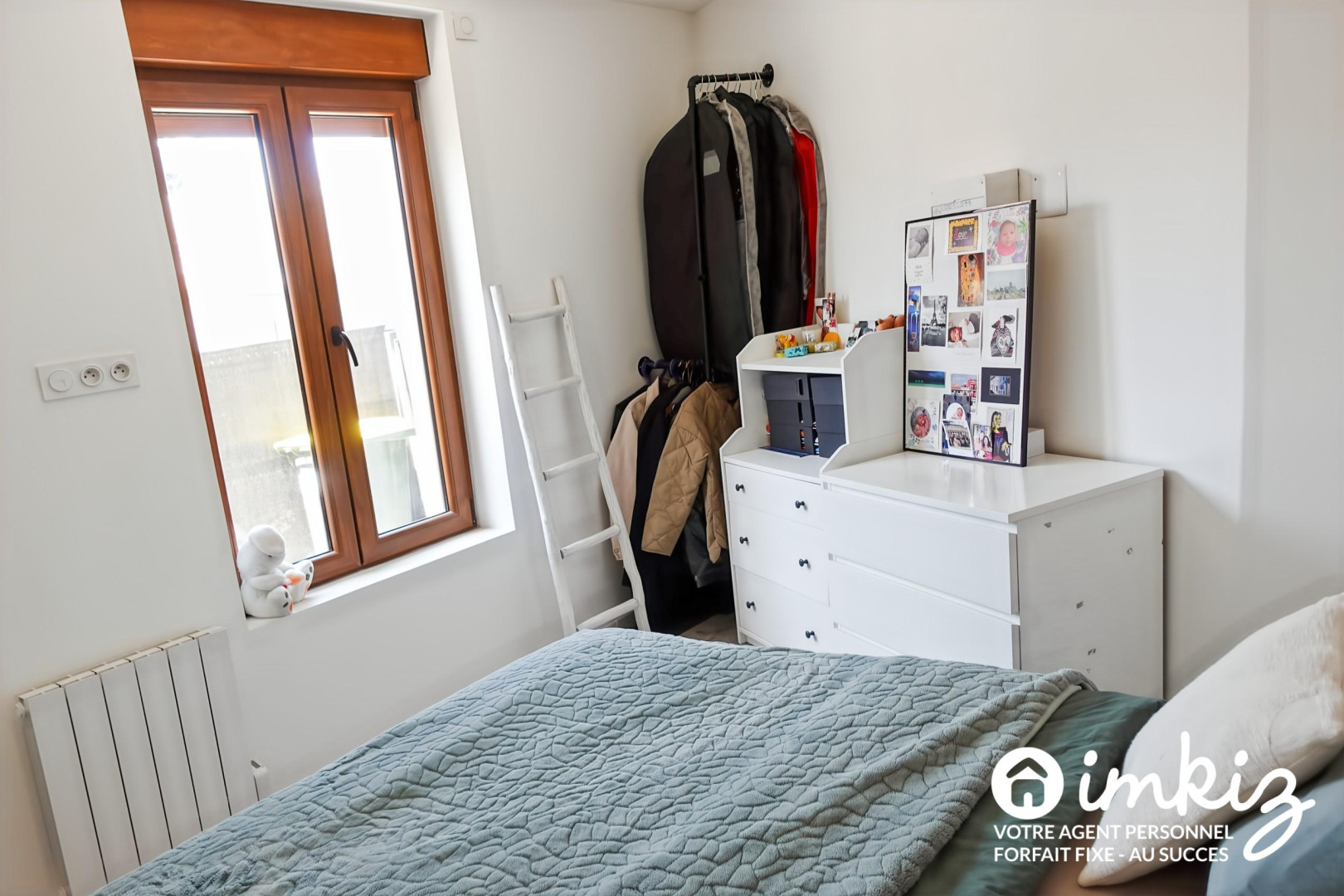 
                                                Vente
                                                 Appartement T3 centre avec terrasse cave + parking