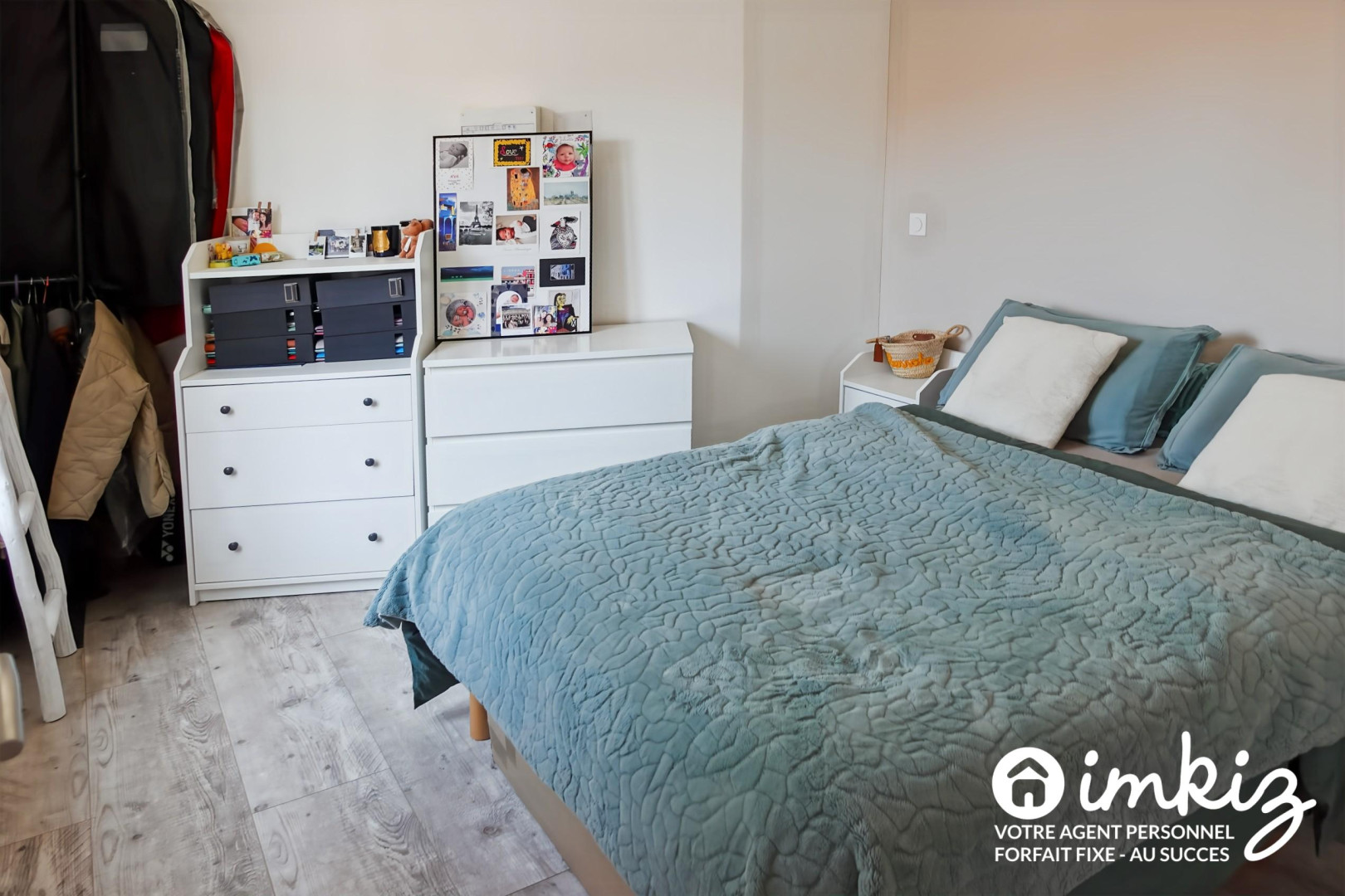 
                                                Vente
                                                 Appartement T3 centre avec terrasse cave + parking