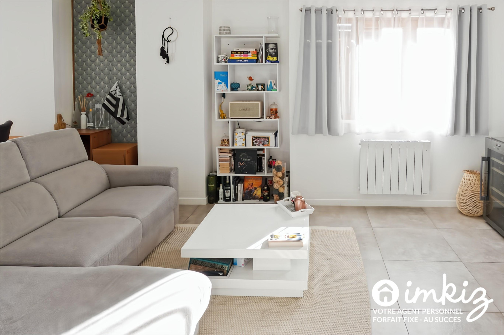 
                                                Vente
                                                 Appartement T3 centre avec terrasse cave + parking