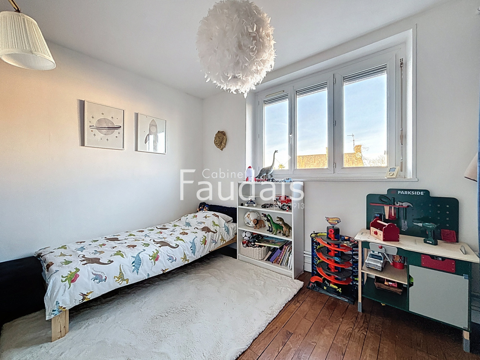 
                                                Vente
                                                 Appartement T3, centre-ville SAINT-LÔ