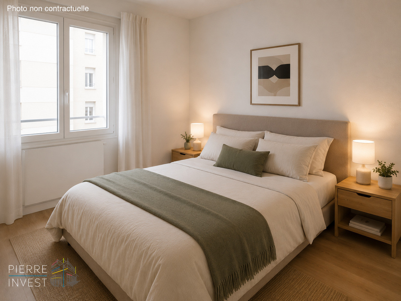 
                                                Vente
                                                 Appartement T3 de 55m2 à Clamart