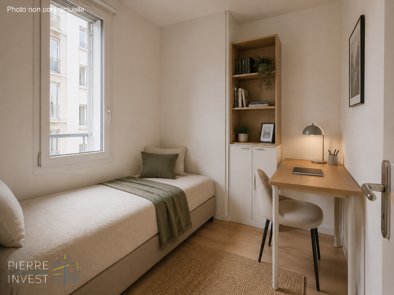 
                                                Vente
                                                 Appartement T3 de 55m2 à Clamart