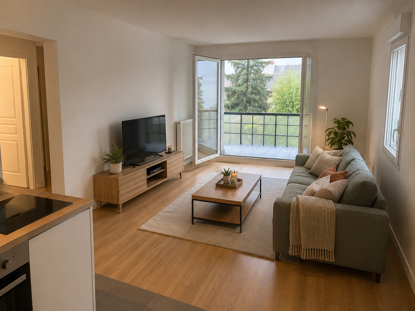 
                                                Vente
                                                 Appartement T3 de 56m2 à Aubervilliers