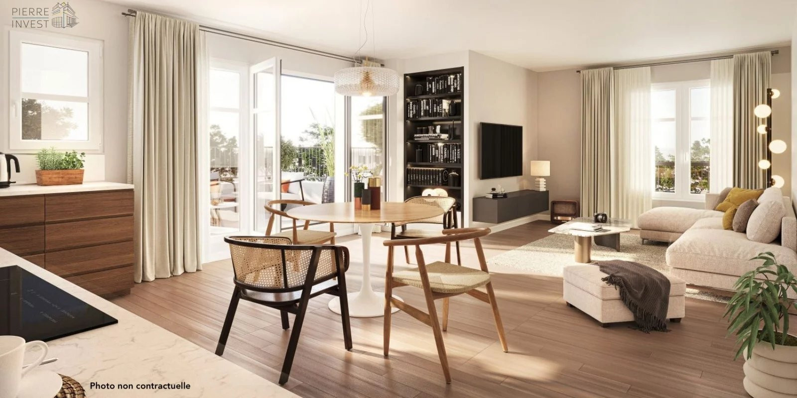 
                                                Vente
                                                 Appartement T3 de 57m2 à coeur de Levallois Perret