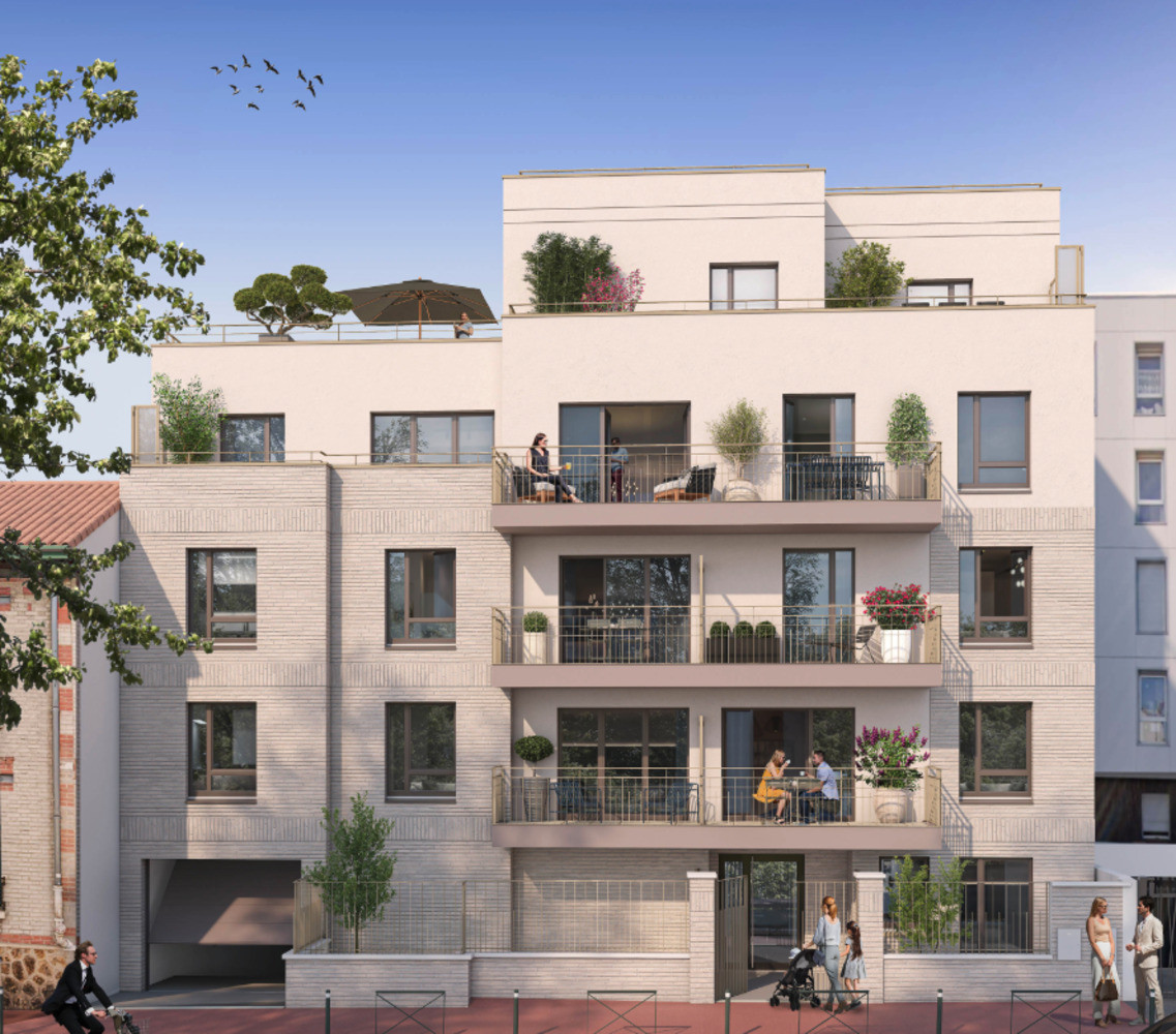 
                                                Vente
                                                 Appartement T3 de 57m2 à Vanves