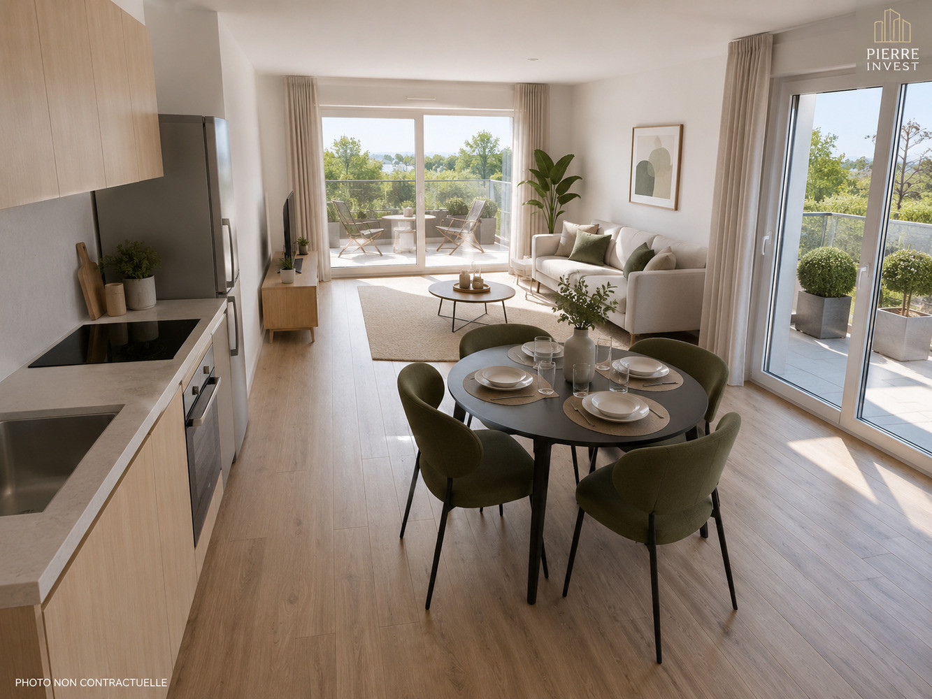 
                                                Vente
                                                 Appartement T3 de 57m2 à Vanves