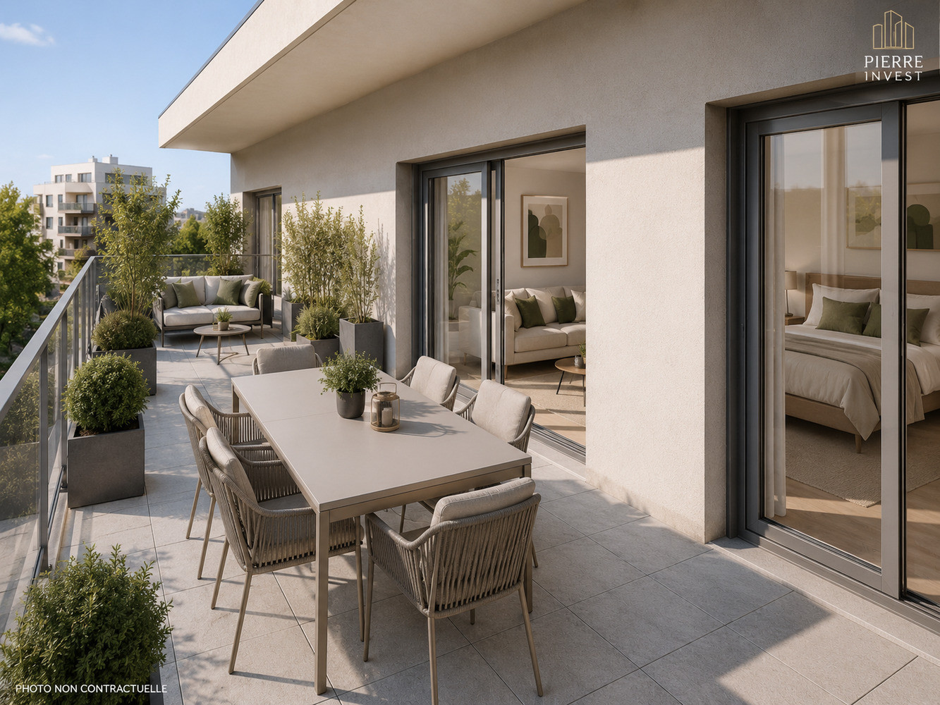 
                                                Vente
                                                 Appartement T3 de 57m2 à Vanves