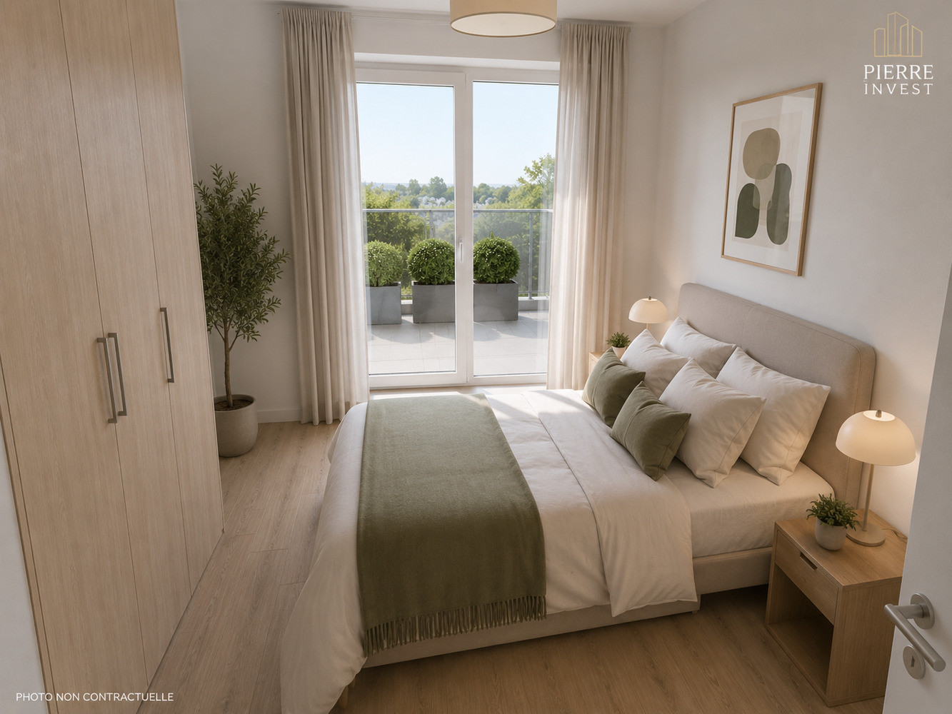 
                                                Vente
                                                 Appartement T3 de 57m2 à Vanves