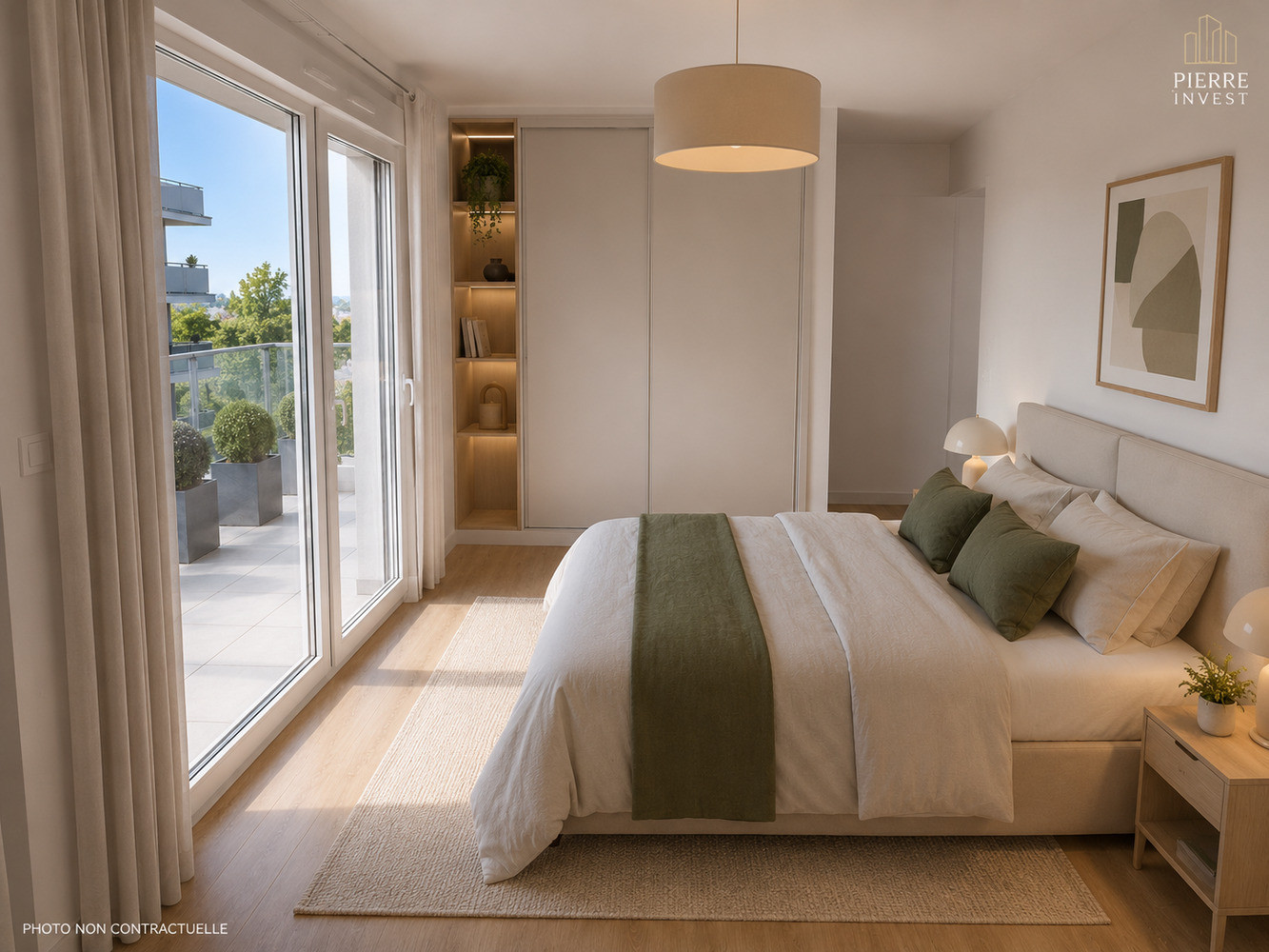 
                                                Vente
                                                 Appartement T3 de 57m2 à Vanves