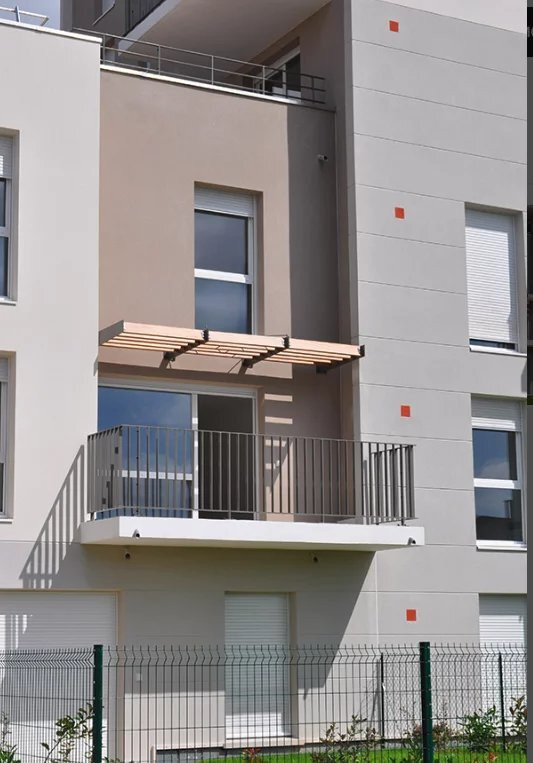 
                                                Vente
                                                 Appartement T3 de 58 m² avec balcon