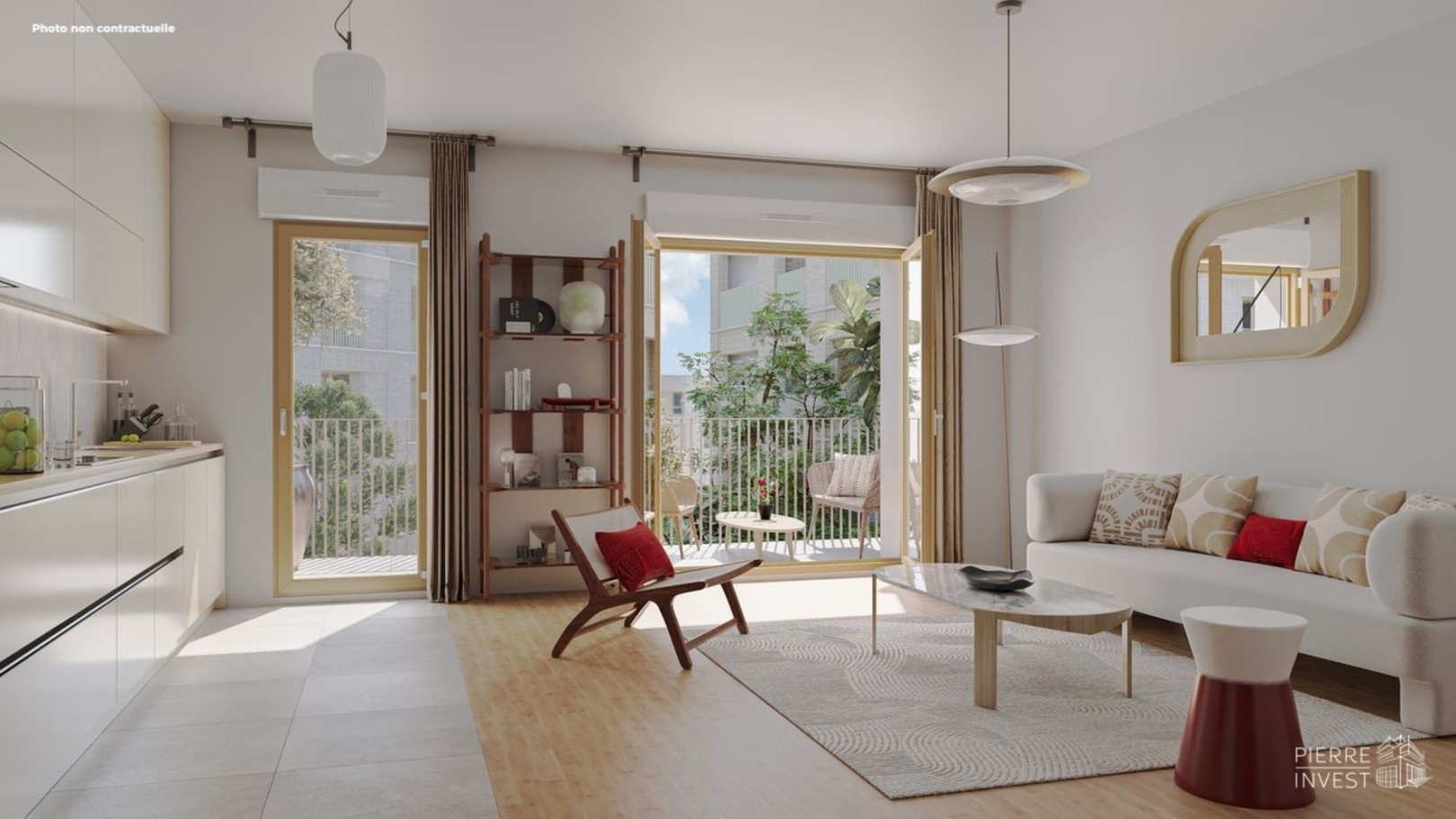 
                                                Vente
                                                 Appartement T3 de 58m2 - Le Blanc Mesnil