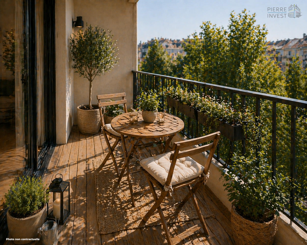 
                                                Vente
                                                 Appartement T3 de 58m2 - Le Blanc Mesnil