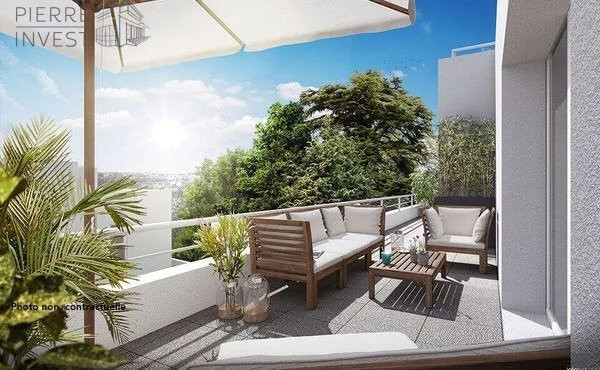 
                                                Vente
                                                 Appartement T3 de 59m2 à Bois Colombes