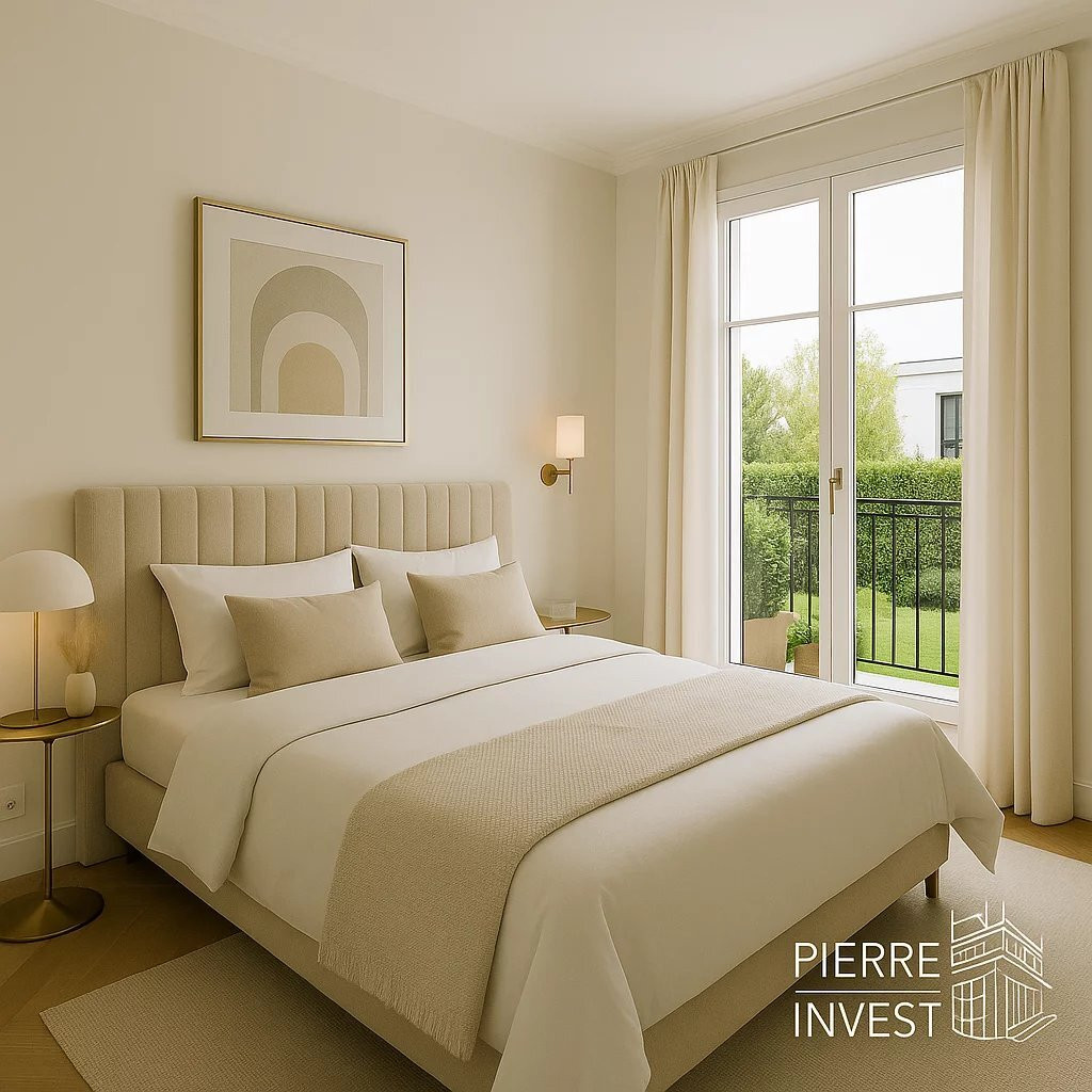 
                                                Vente
                                                 Appartement T3 de 59m2 à Bois Colombes