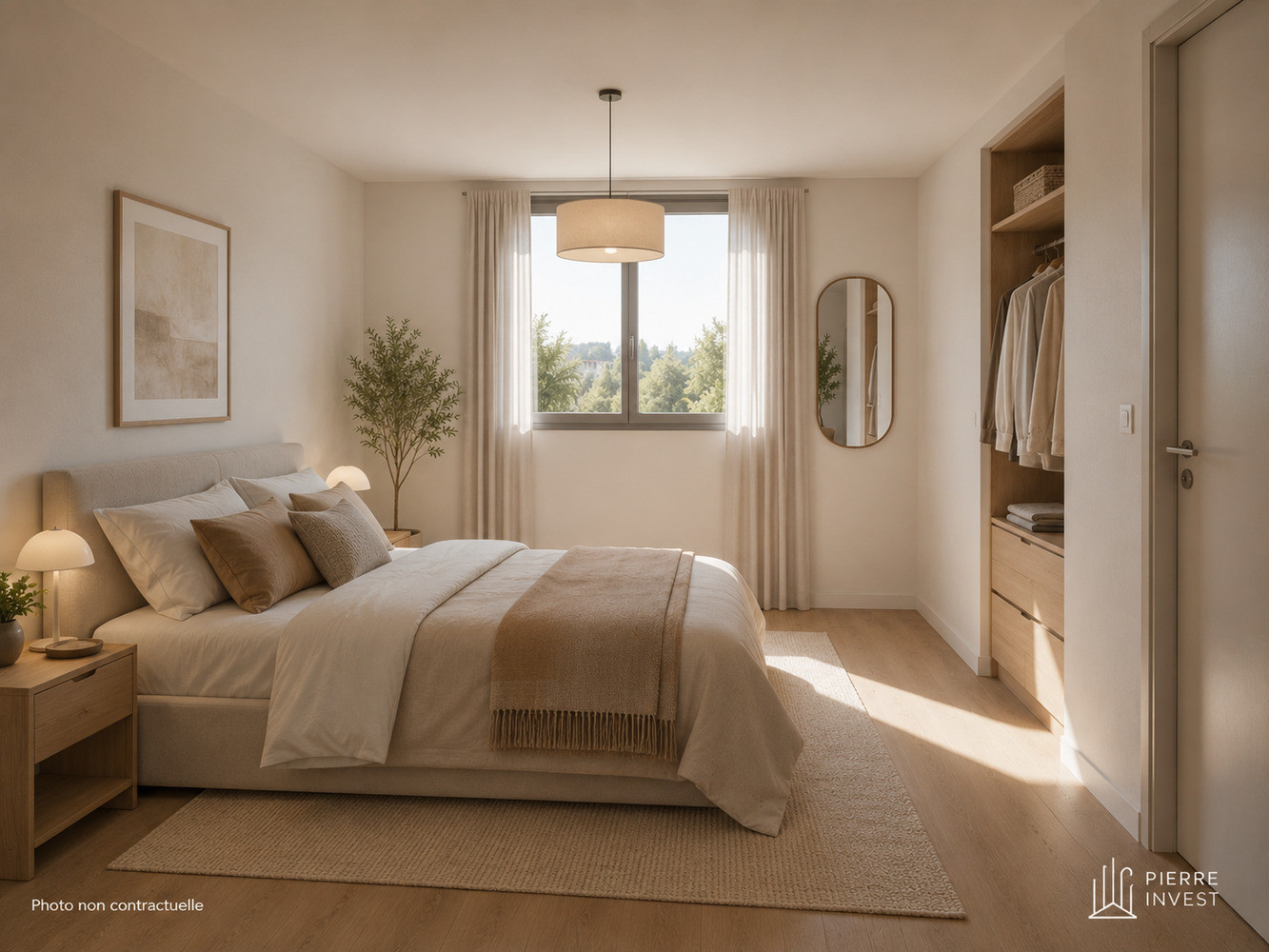 
                                                Vente
                                                 Appartement T3 de 59m2 à Courbevoie