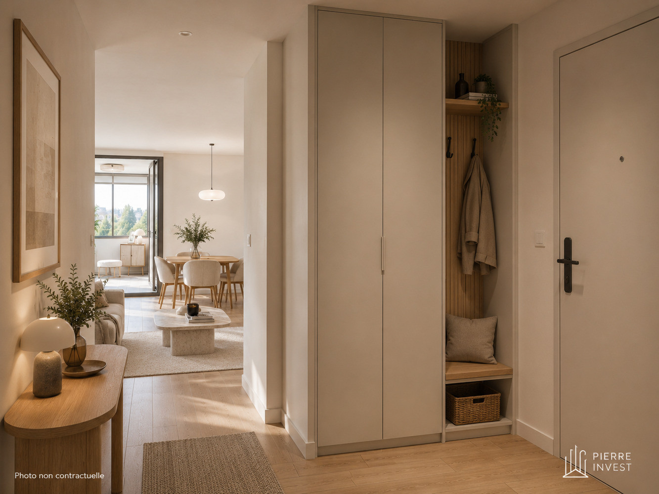 
                                                Vente
                                                 Appartement T3 de 59m2 à Courbevoie