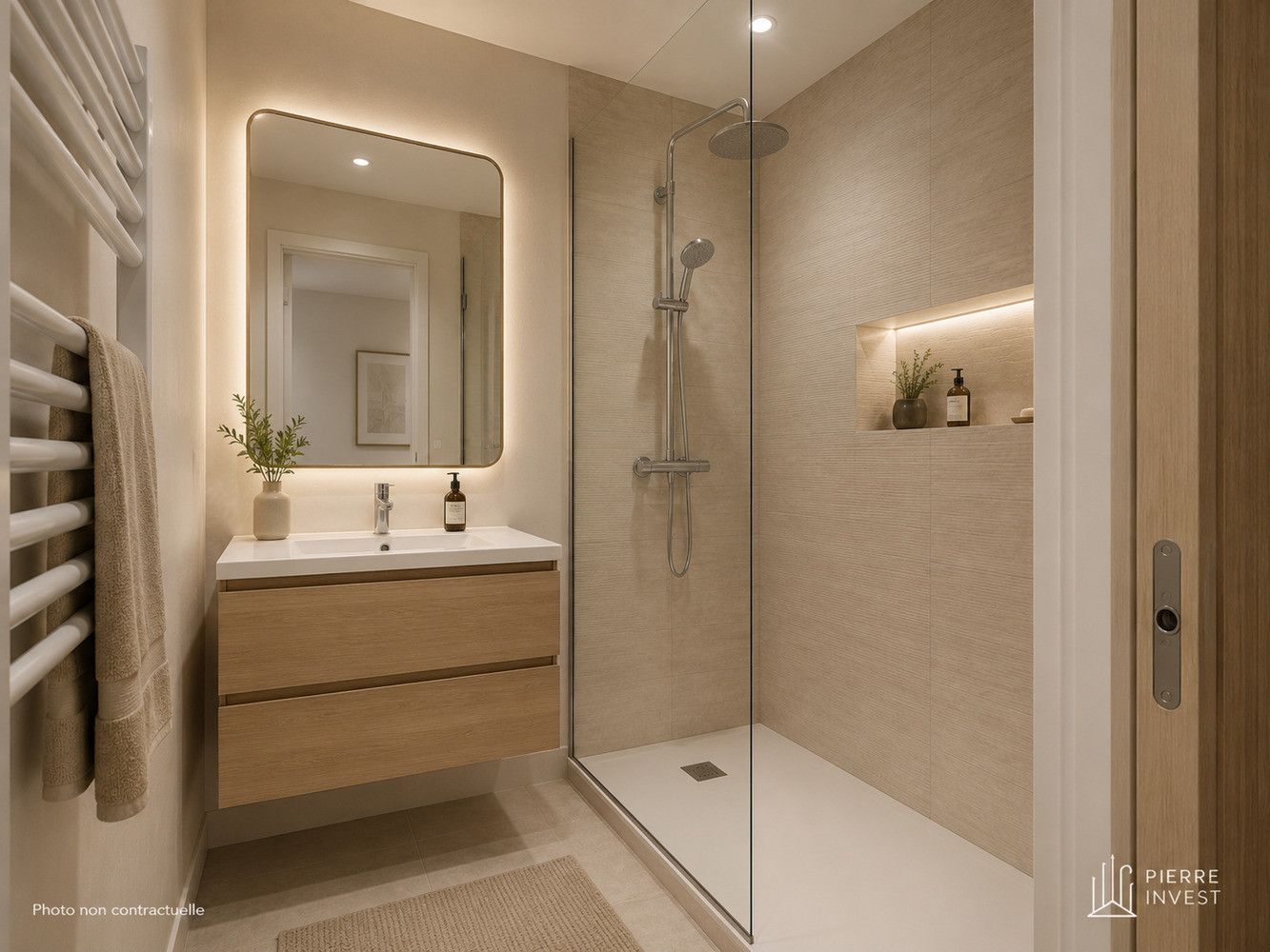 
                                                Vente
                                                 Appartement T3 de 59m2 à Courbevoie