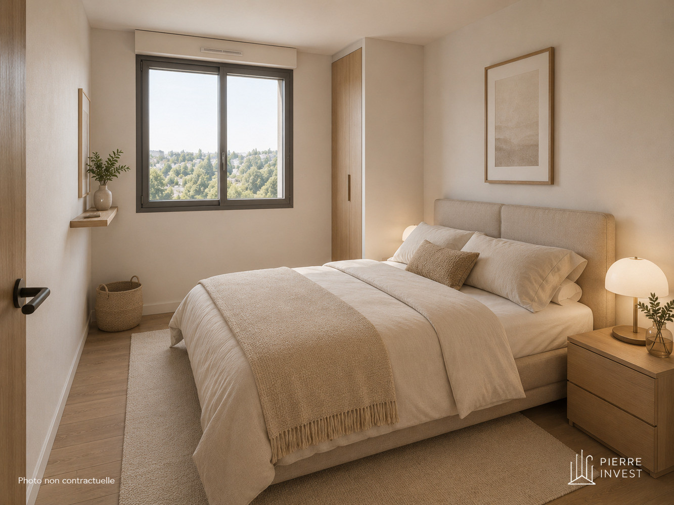 
                                                Vente
                                                 Appartement T3 de 59m2 à Courbevoie