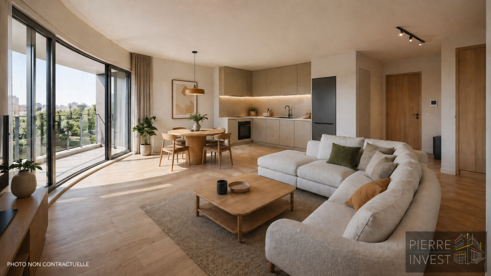 
                                                Vente
                                                 Appartement T3 de 60m2 à Champigny sur Marne