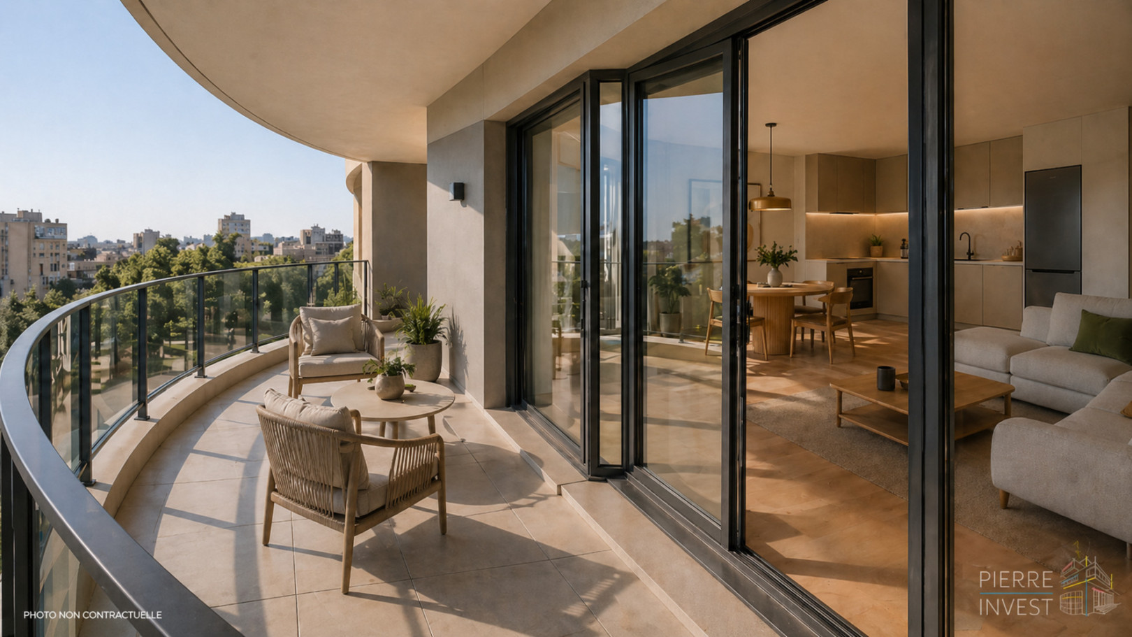 
                                                Vente
                                                 Appartement T3 de 60m2 à Champigny sur Marne