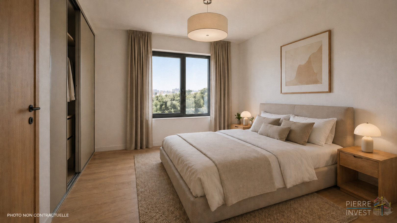 
                                                Vente
                                                 Appartement T3 de 60m2 à Champigny sur Marne