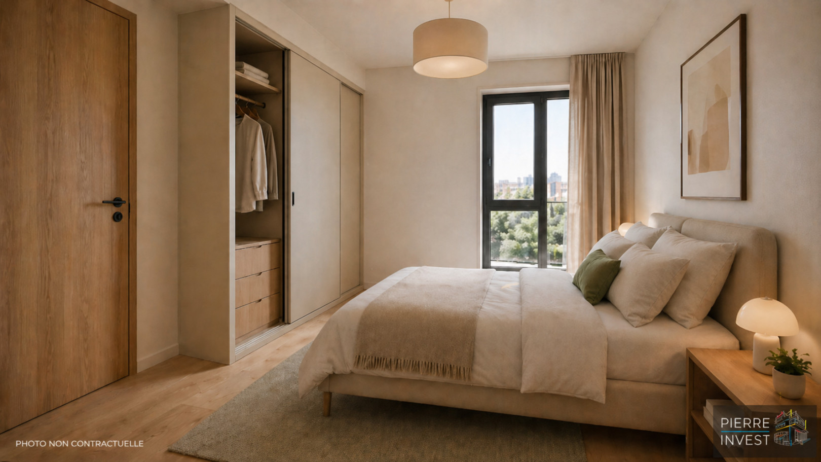 
                                                Vente
                                                 Appartement T3 de 60m2 à Champigny sur Marne