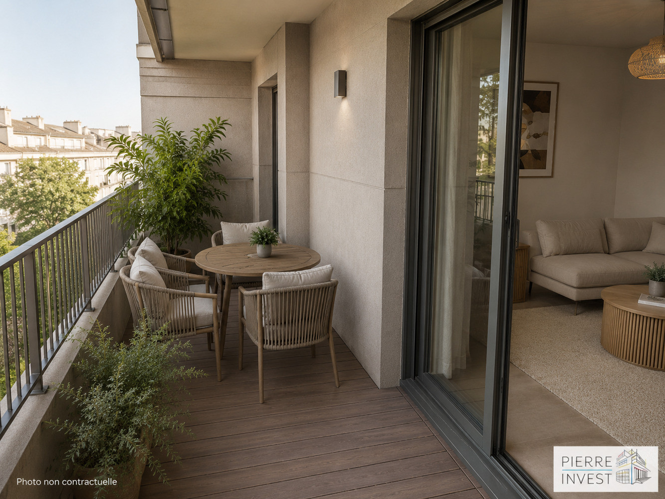 
                                                Vente
                                                 Appartement T3 de 64,5m2 - Chevreuse