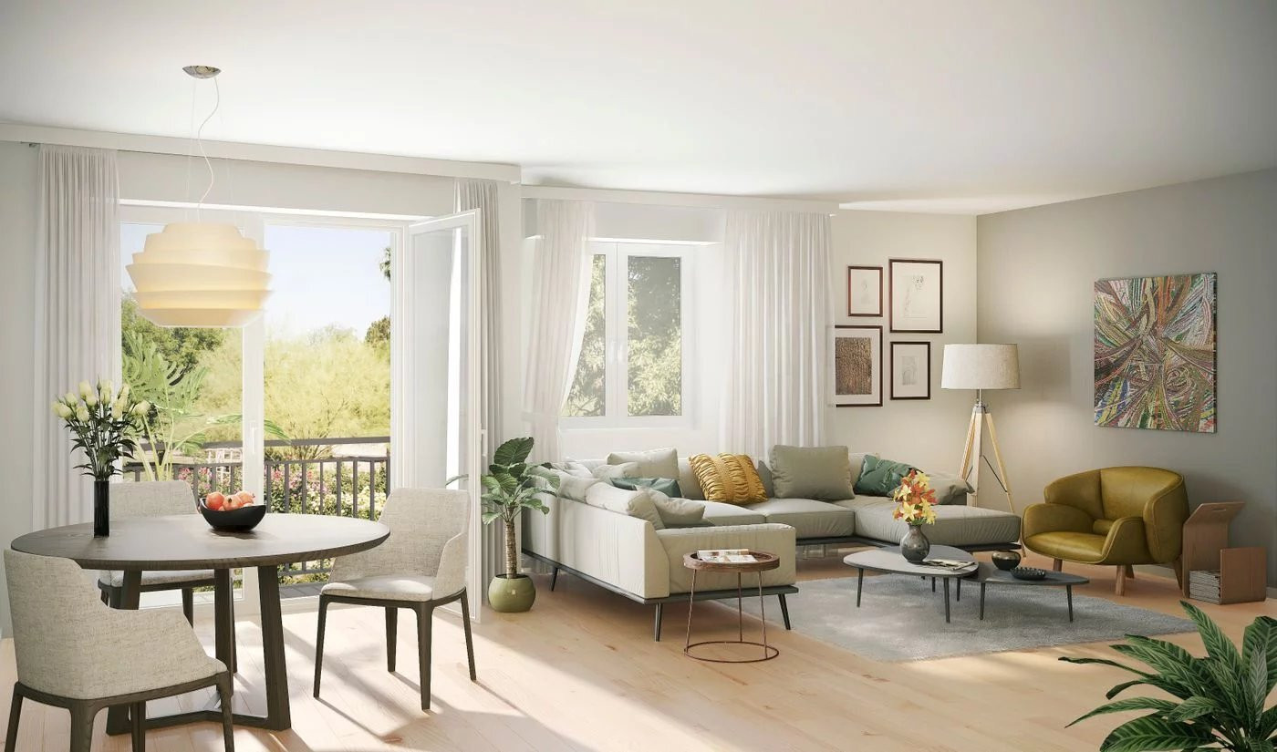 
                                                Vente
                                                 Appartement T3 de 70,15m2 en nue propriété