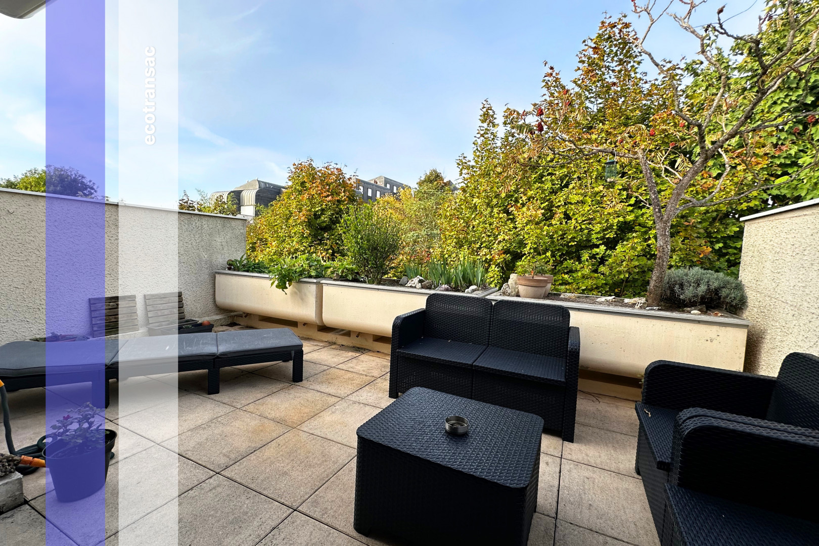 
                                                Vente
                                                 Appartement T3 de 71 m2 avec terrasse et garage