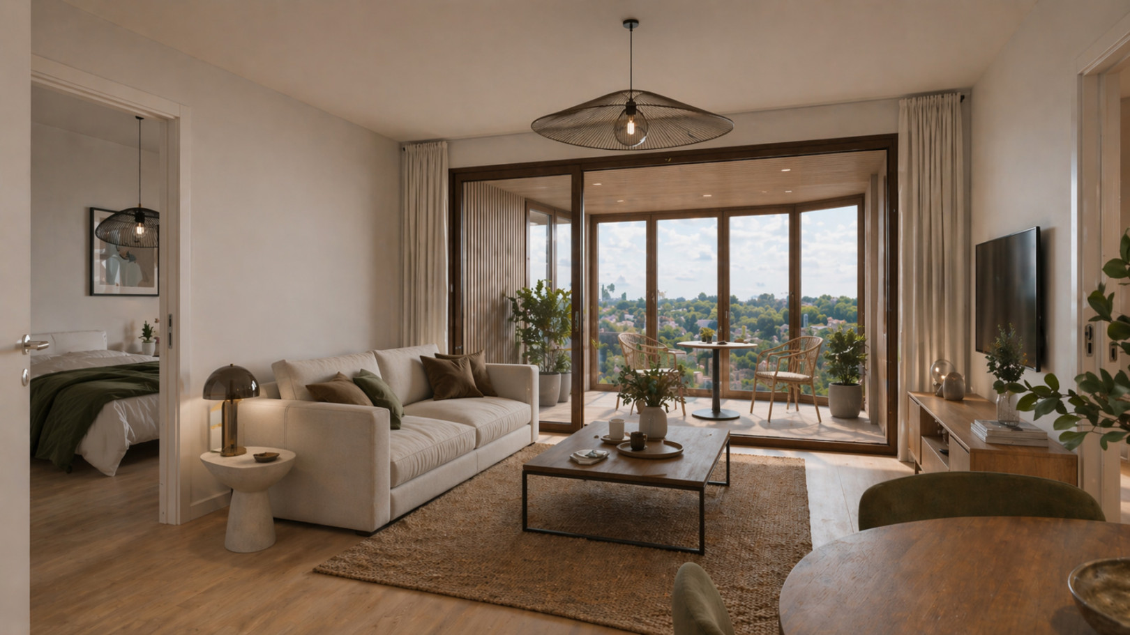 
                                                Vente
                                                 Appartement T3 de 74m2 à Bordeaux