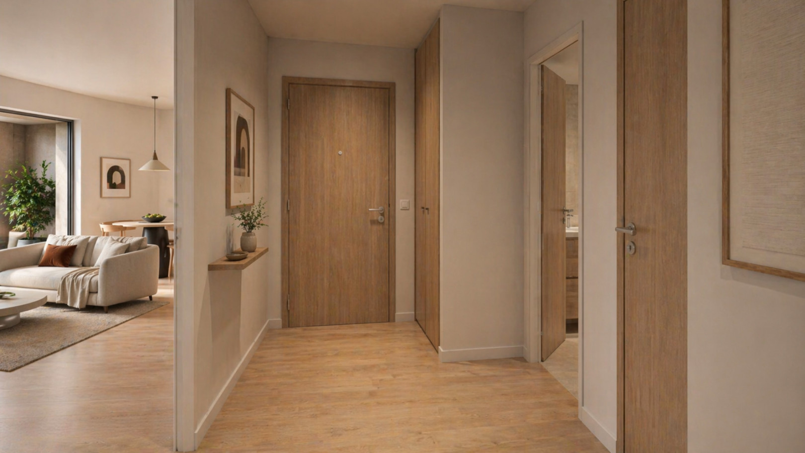 
                                                Vente
                                                 Appartement T3 de 74m2 à Bordeaux