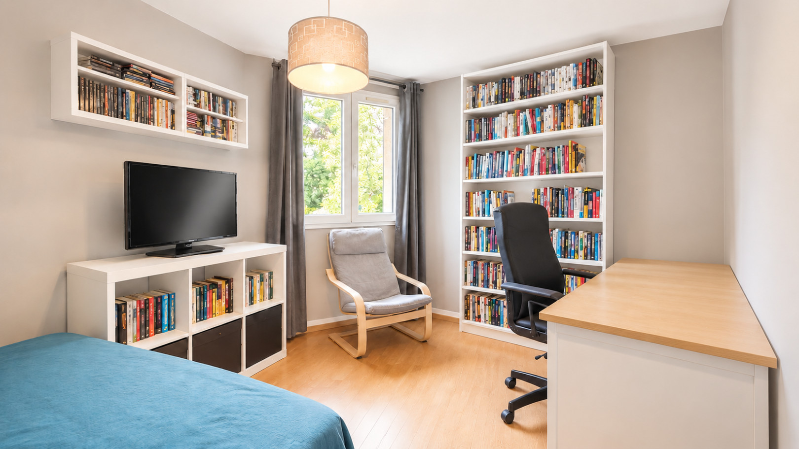 
                                                Vente
                                                 Appartement T3 de 93 m² avec balcon, parking et beau potentiel à Lyon Saint-Just