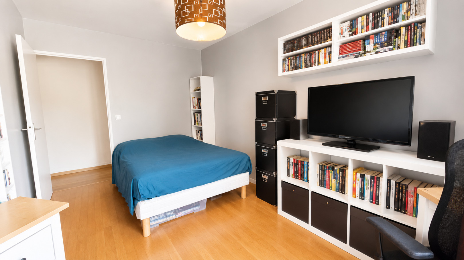 
                                                Vente
                                                 Appartement T3 de 93 m² avec balcon, parking et fort potentiel à Lyon 5ᵉ – Saint-Just