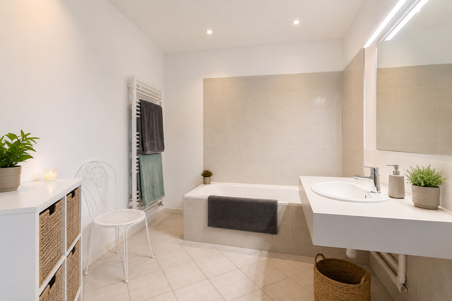 
                                                Vente
                                                 Appartement T3 de 93 m² avec balcon, parking et fort potentiel à Lyon 5ᵉ – Saint-Just