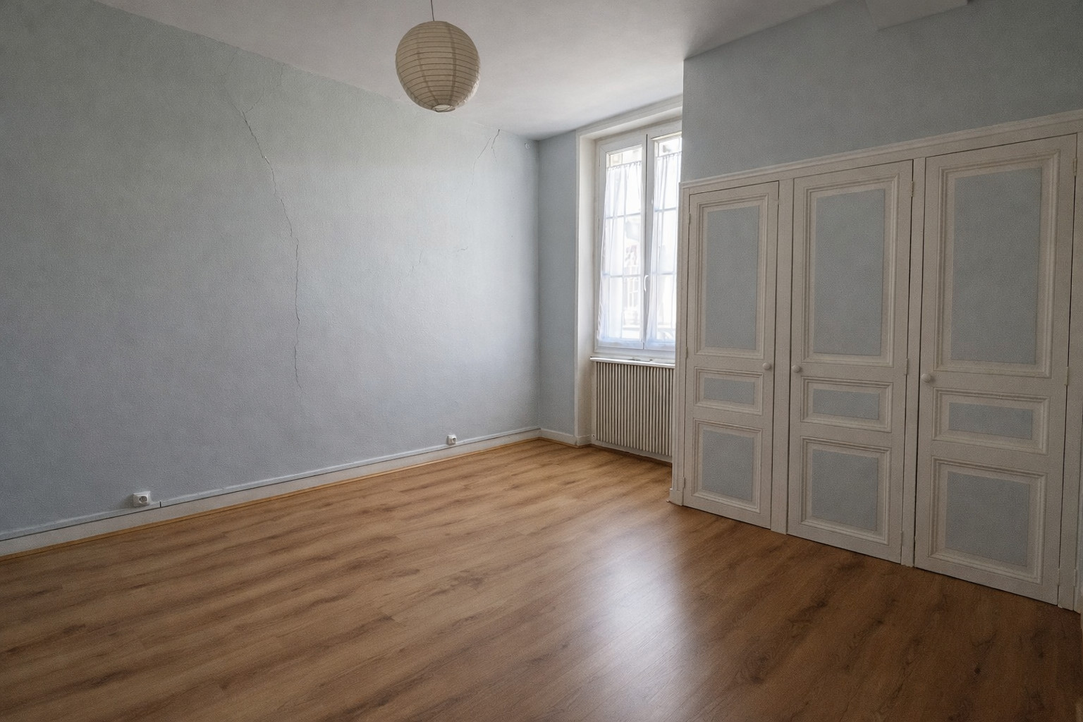 
                                                Vente
                                                 Appartement T3 – Dernier étage – Centre-ville d’Angers
