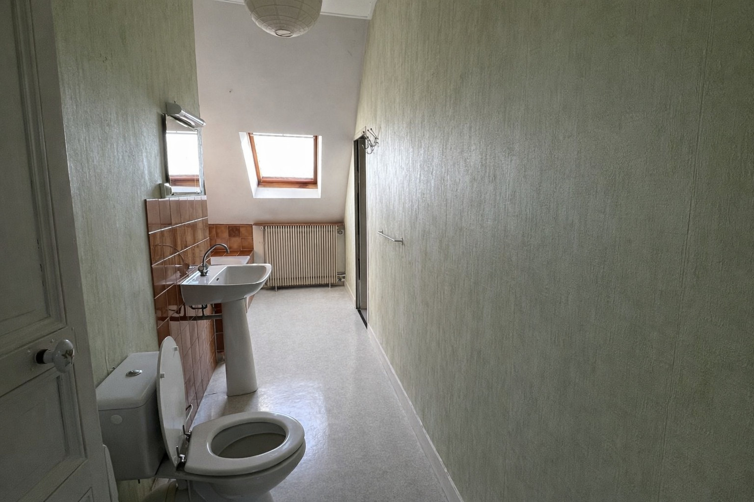 
                                                Vente
                                                 Appartement T3 – Dernier étage – Centre-ville d’Angers
