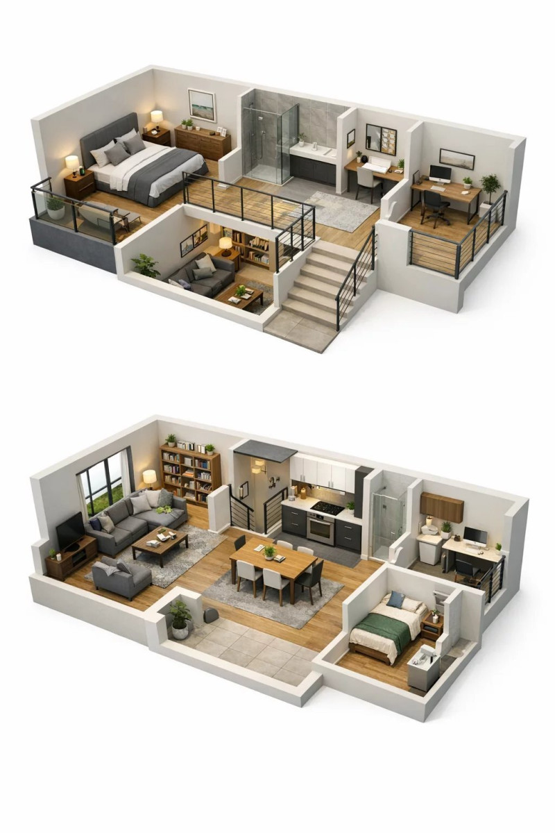 
                                                Vente
                                                 Appartement T3 duplex à Alfortville