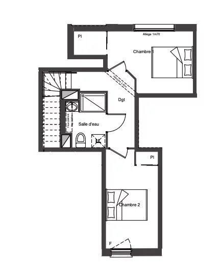 
                                                Vente
                                                 Appartement T3 duplex à Alfortville
