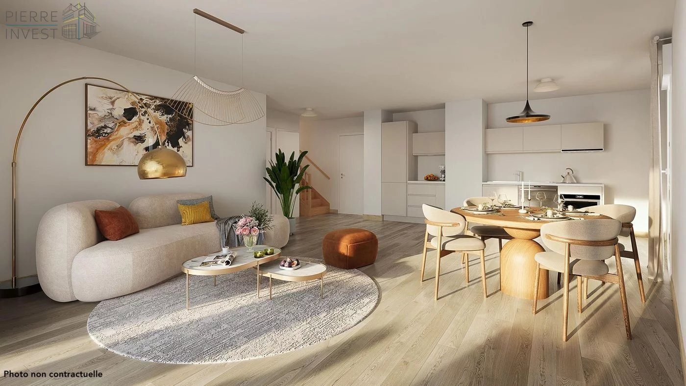 
                                                Vente
                                                 Appartement T3 Duplex à Bordeaux