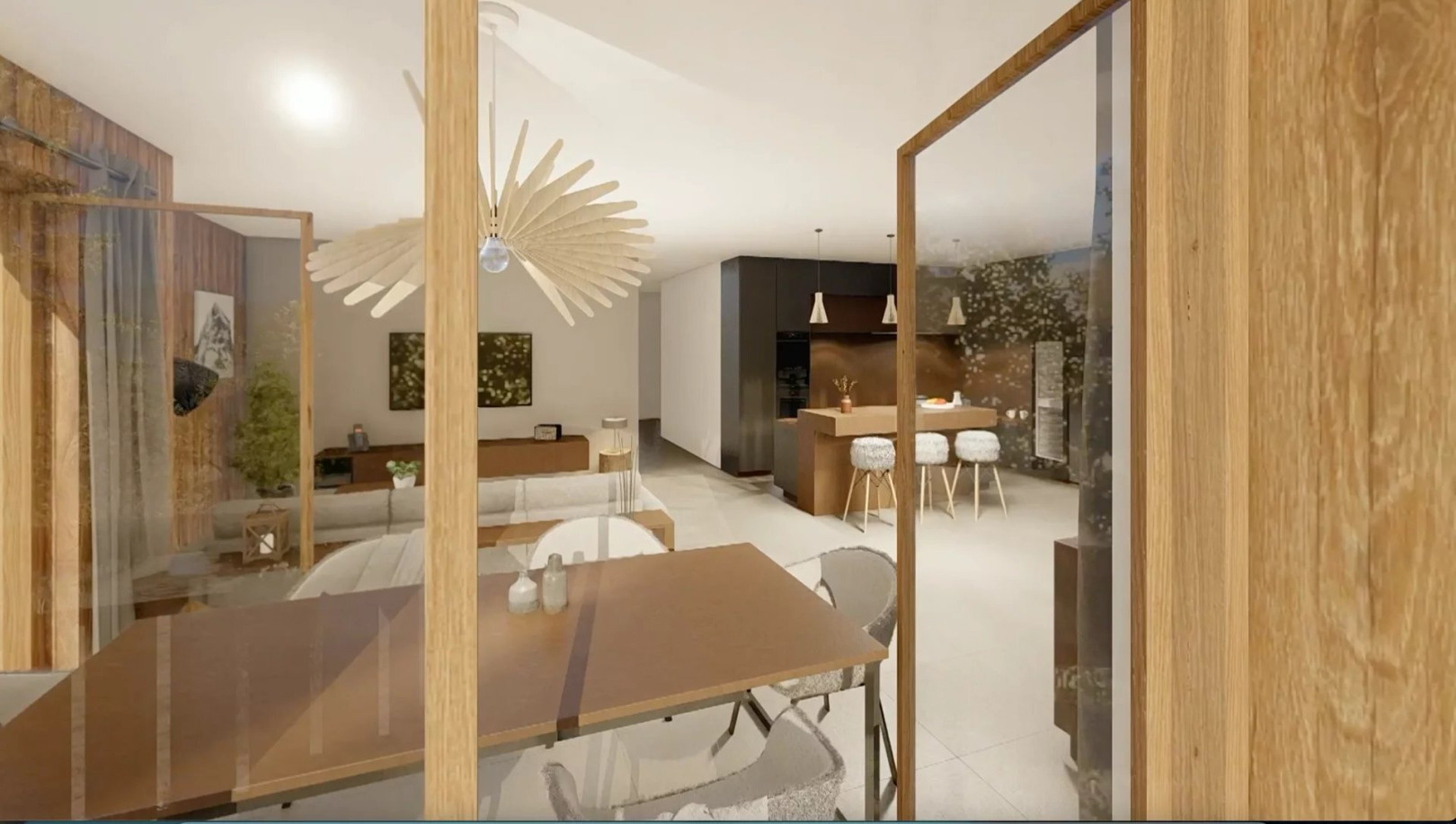 
                                                Vente
                                                 Appartement T3 duplex de 64,20m2 avec Terrasse