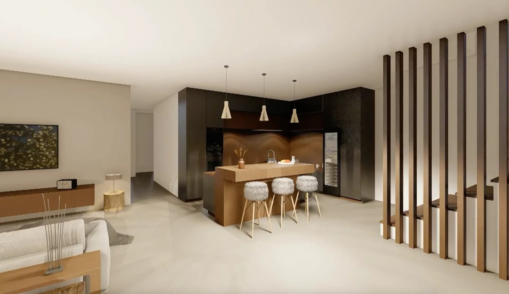 
                                                Vente
                                                 Appartement T3 duplex de 64,20m2 avec Terrasse