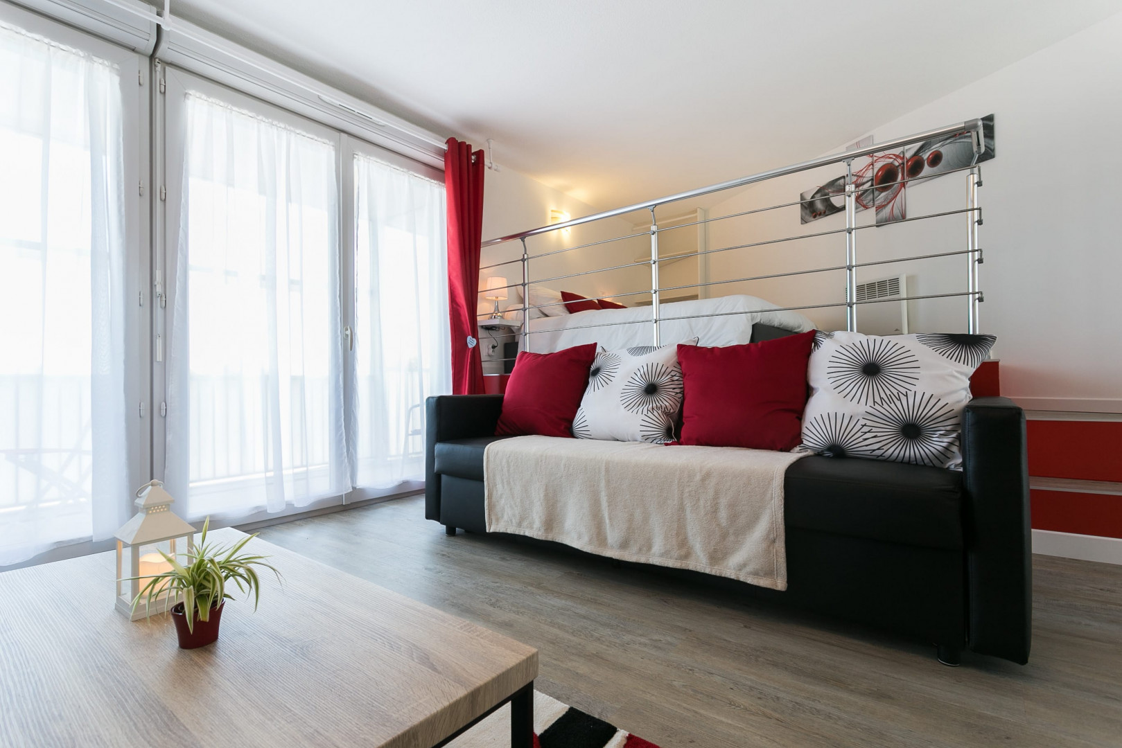 
                                                Vente
                                                 Appartement T3 en exploitation courte durée