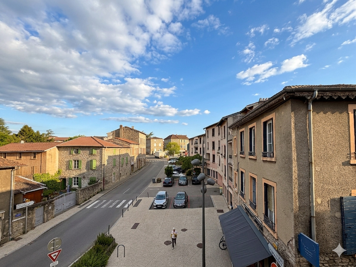 
                                                Vente
                                                 Appartement T3 traversant et entièrement rénové en plein cœur de Soucieu-en-Jarrest