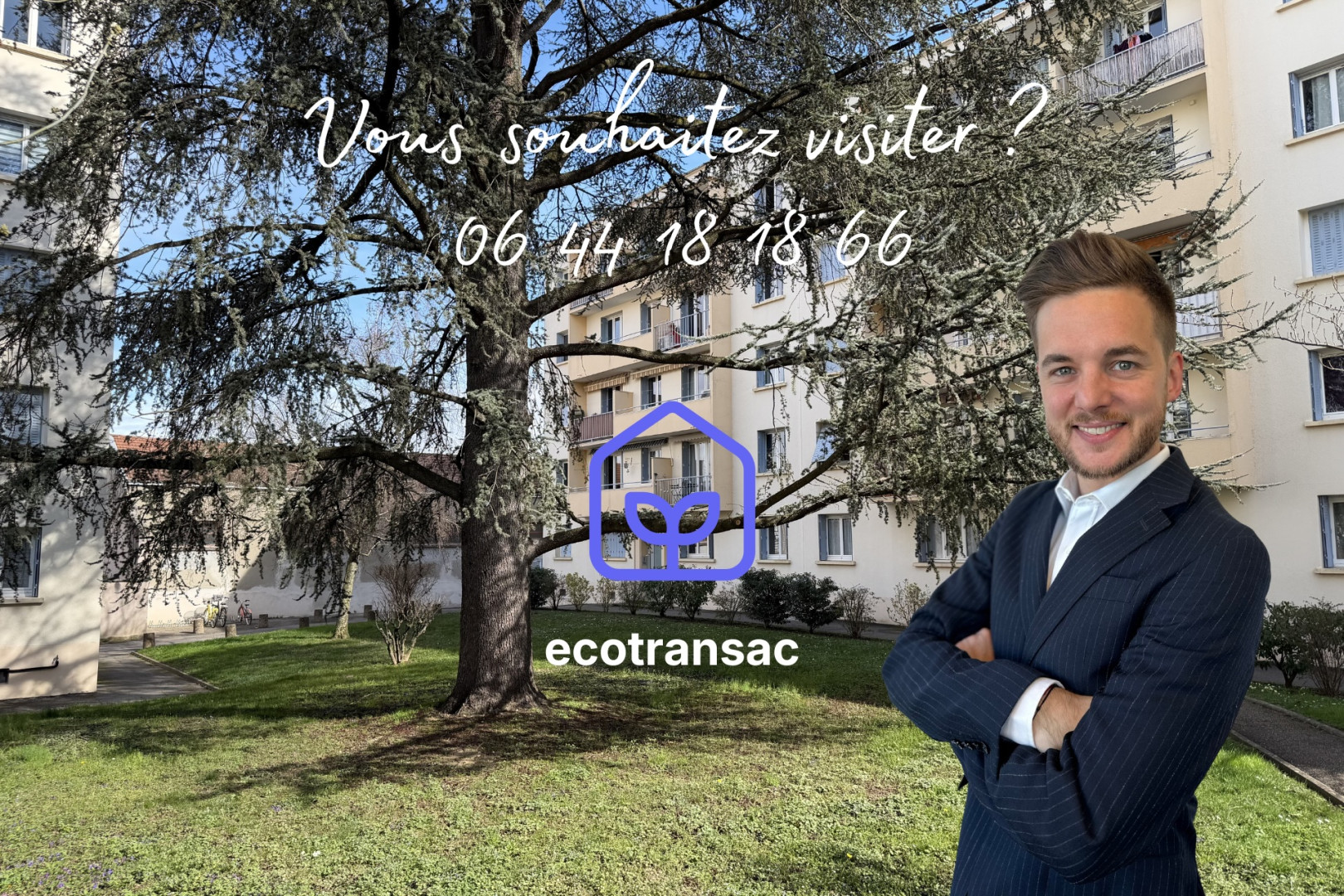 
                                                Vente
                                                 Appartement T3 en hyper centre d'Oullins